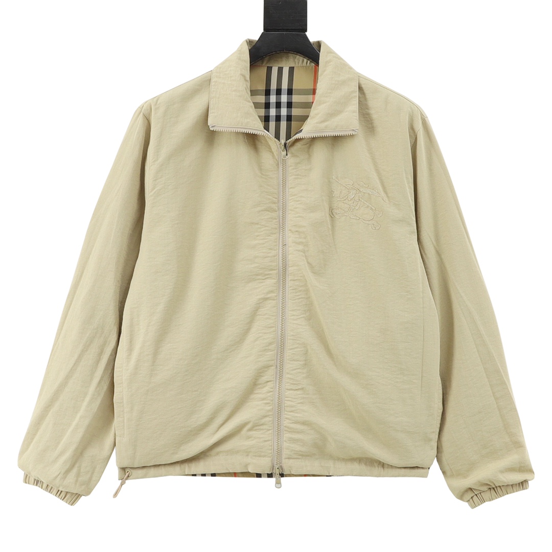 Burberry/巴宝莉 双面格纹夹克外套