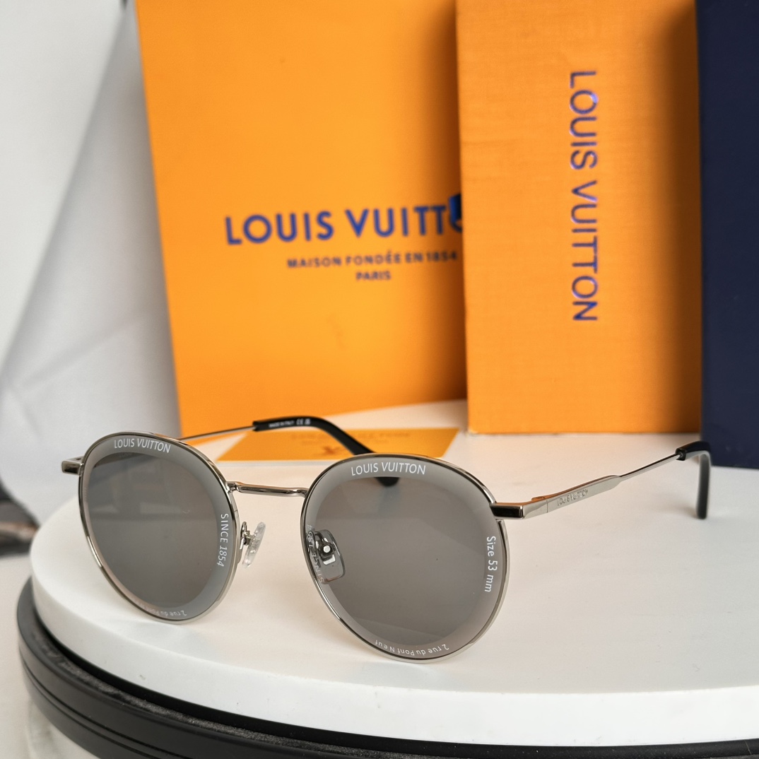  ‼️LOUIS VUITTON
MODEL：Z2626U.Z2608U SIZE53口22-145
S