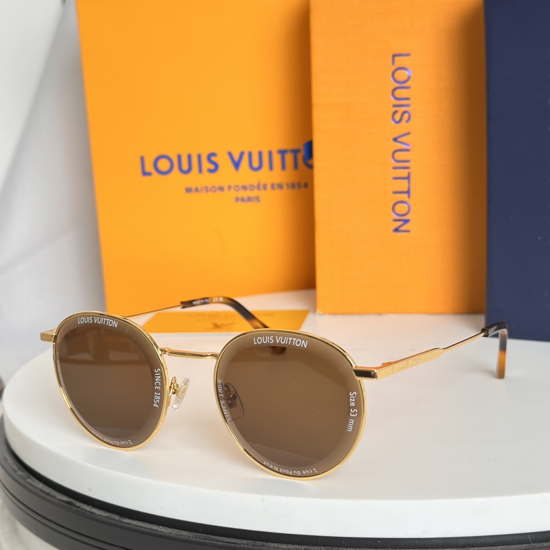 ‼️LOUIS VUITTON
MODEL：Z2626U.Z2608U SIZE53口22-145
S