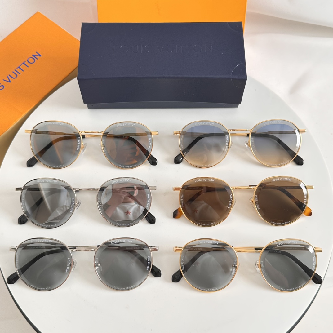  ‼️LOUIS VUITTON
MODEL：Z2626U.Z2608U SIZE53口22-145
S