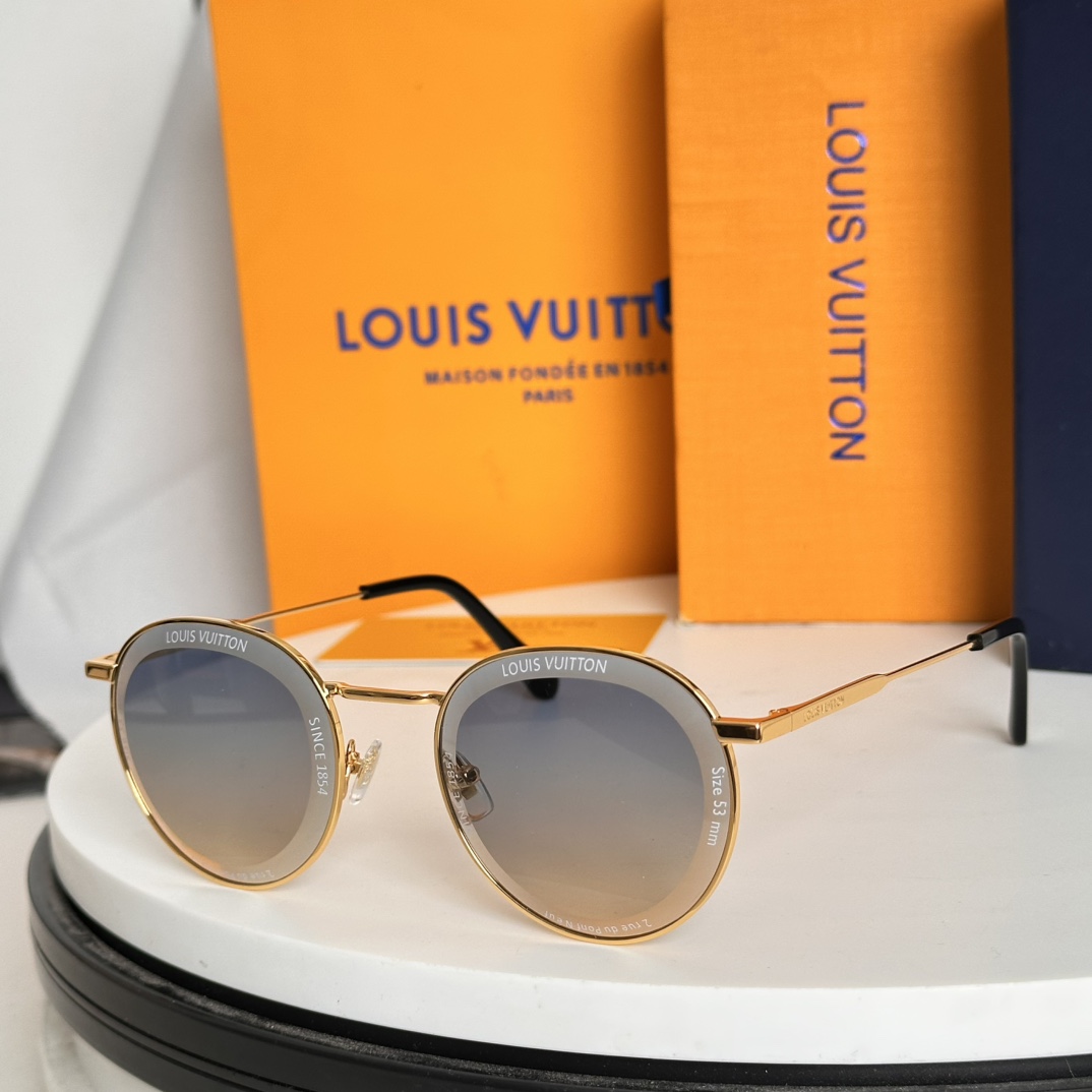  ‼️LOUIS VUITTON
MODEL：Z2626U.Z2608U SIZE53口22-145
S