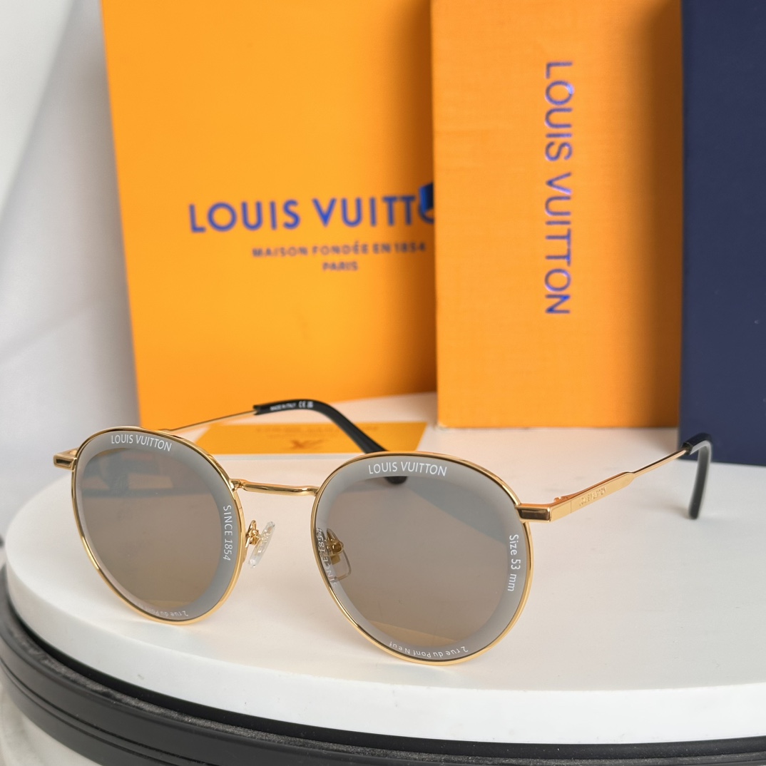  ‼️LOUIS VUITTON
MODEL：Z2626U.Z2608U SIZE53口22-145
S