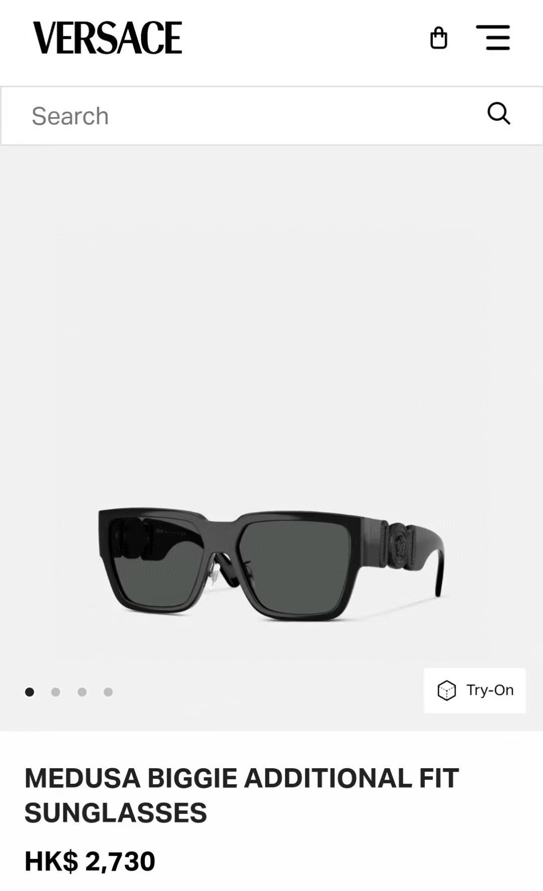  ‼️ 官网图 VERSAC*
MODEL：VE4483D
SIZE：58-15-140