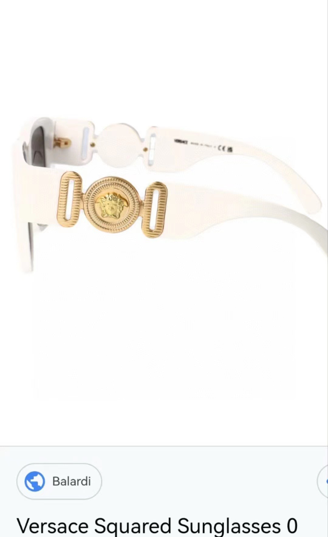  ‼️ 官网图 VERSAC*
MODEL：VE4483D
SIZE：58-15-140