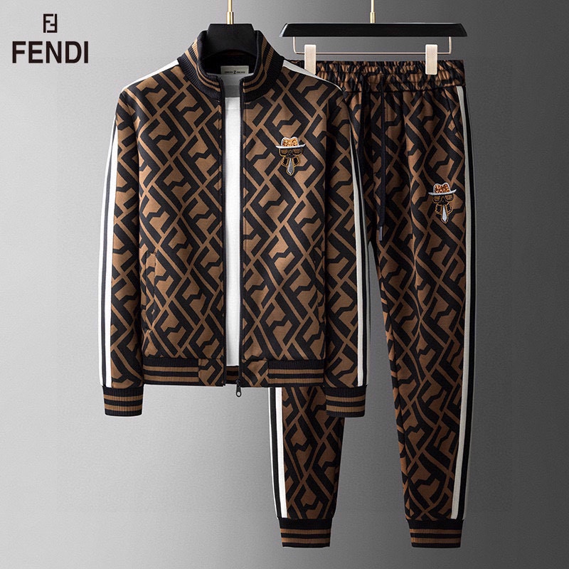 Fendi Inspired Women's Cardigan Set - Premium Quality, Elegant Design 3 i1739885434 705 1
