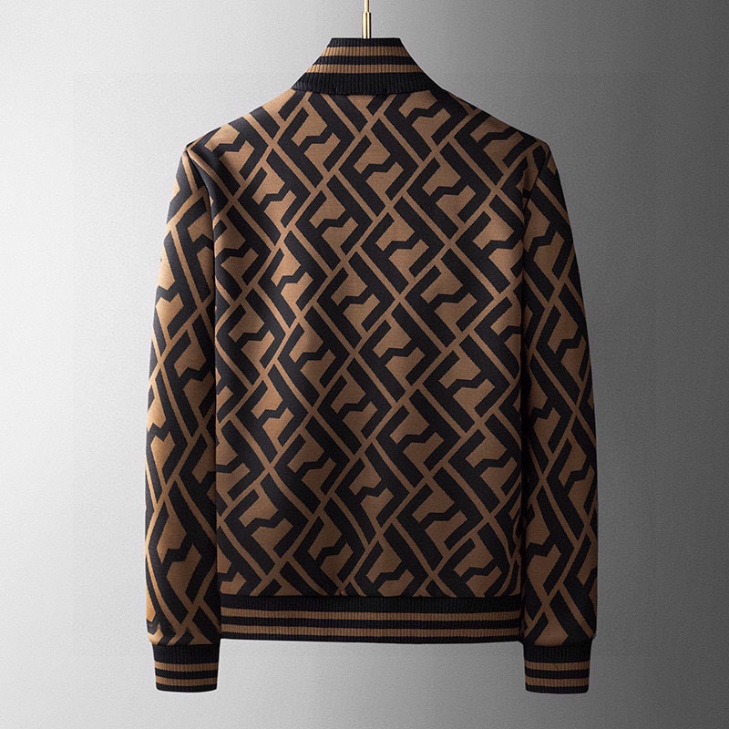 Fendi Inspired Women's Cardigan Set - Premium Quality, Elegant Design 5 i1739885434 716 3