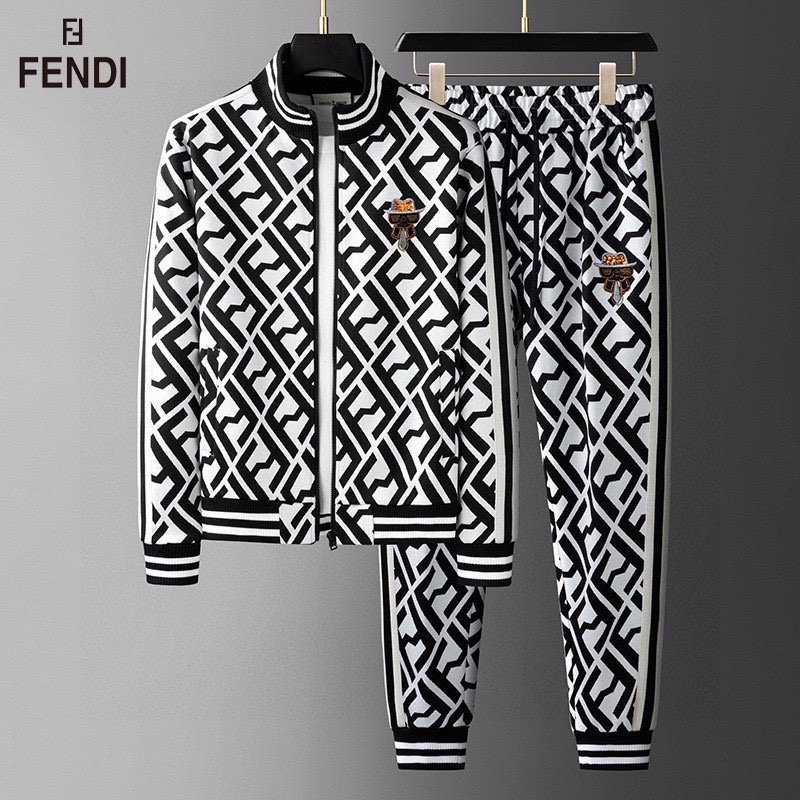 Fendi Inspired Women's Cardigan Set - Premium Quality, Elegant Design 2 i1739885434 808 0