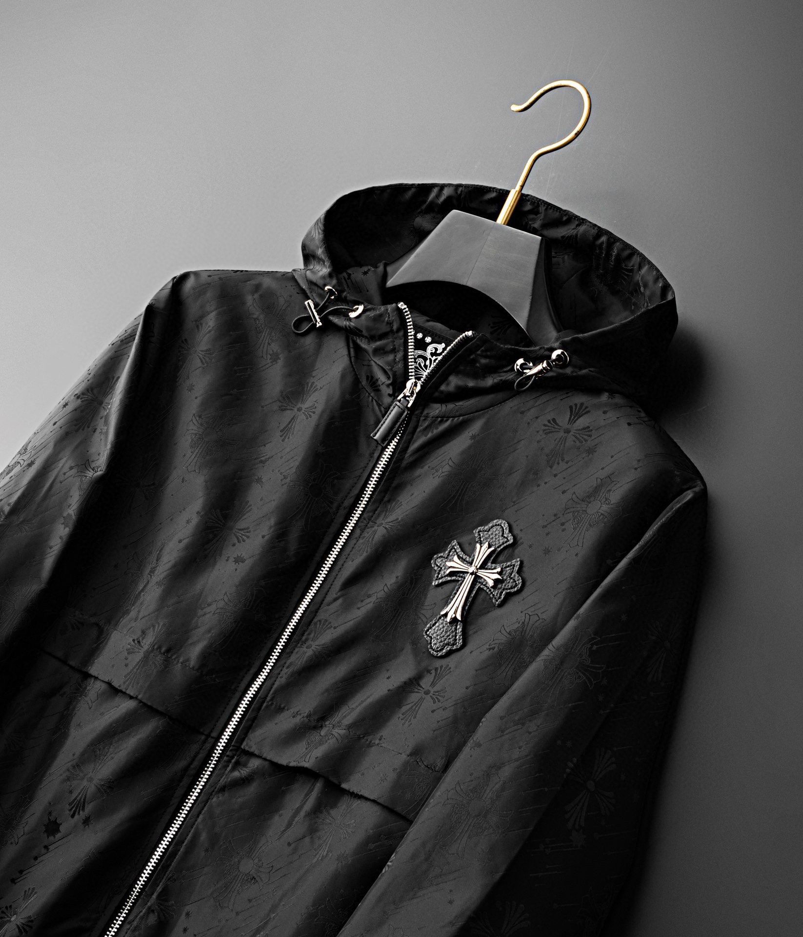 ChampionHearts Chrome Hearts 2025 Spring Jacket - Stylish & Comfortable 5 i1739885603 2122 3