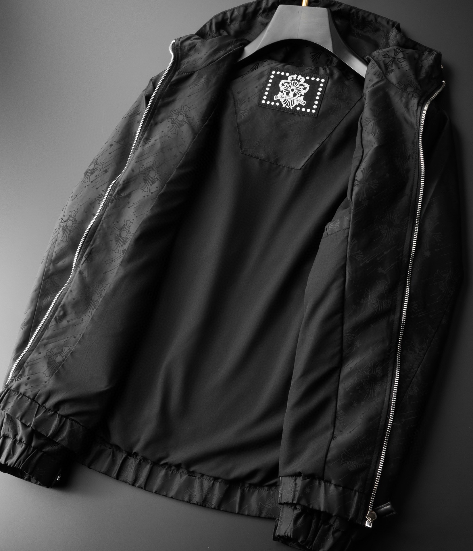 ChampionHearts Chrome Hearts 2025 Spring Jacket - Stylish & Comfortable 4 i1739885603 745 2