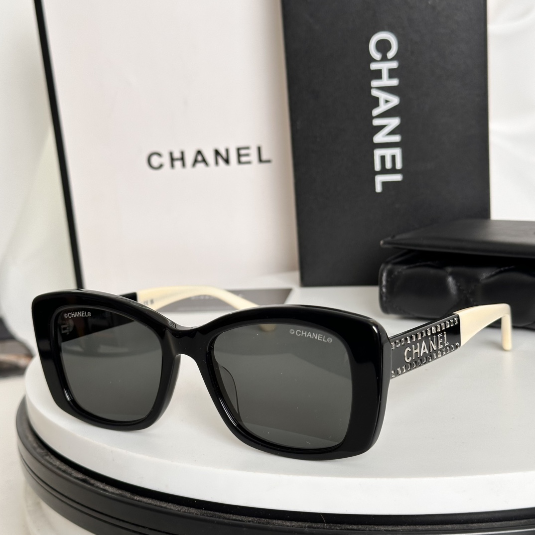  ‼️𝘊𝘏𝘈𝘕𝘌𝘓  
MODEL：CH9163B
SIZE54口19-145