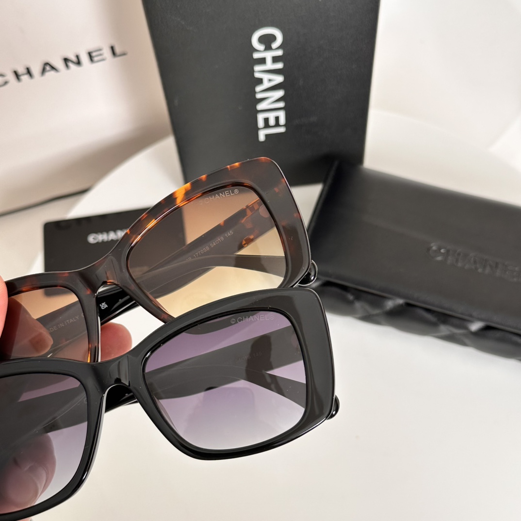  ‼️𝘊𝘏𝘈𝘕𝘌𝘓  
MODEL：CH9163B
SIZE54口19-145