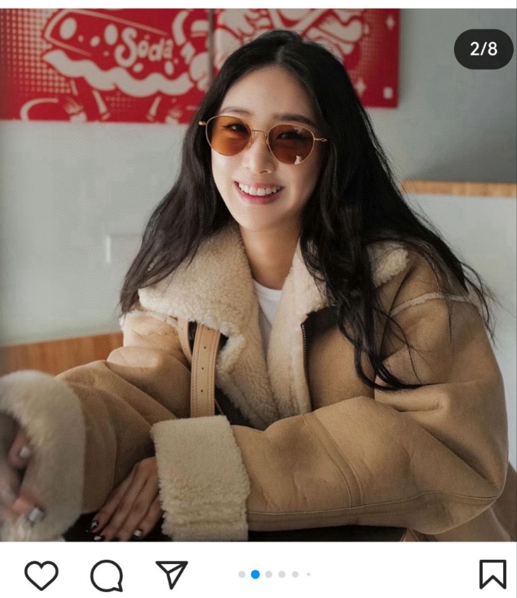 ‼️ 模特图 BOTTEGA VENETA葆蝶家 ins 网红推荐😎 美拉德遮阳镜开车太阳镜超轻BV12