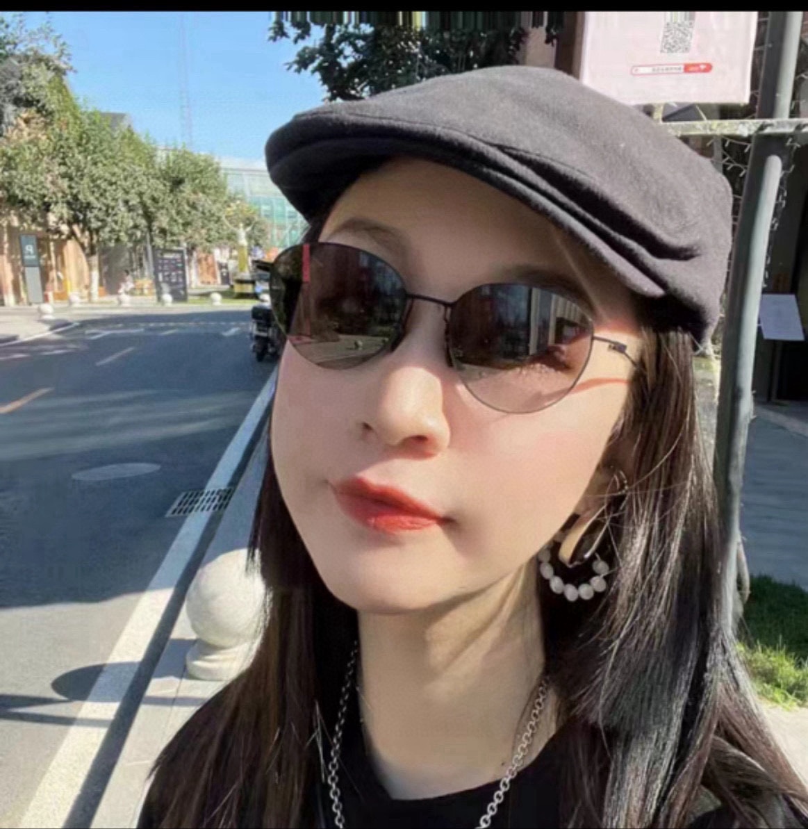 ‼️ 模特图 BOTTEGA VENETA葆蝶家 ins 网红推荐😎 美拉德遮阳镜开车太阳镜超轻BV12