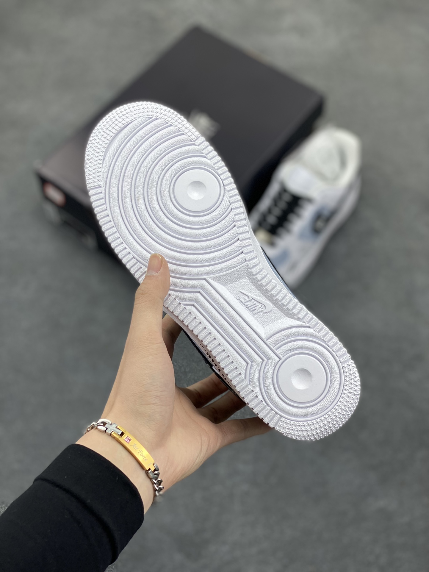 图片[5]-PS5电玩主题 Nike Air Force 1 Low’07 黑白灰空军一号低帮休闲板鞋 定制皮料 原楦原纸板 纯正空军版型 内置全掌气垫 货号：CW2288-111 尺码：36 36.5 37.5 38 38.5 39 40 40.5 41 42 42.5 43 44 44.5 45-选品中心