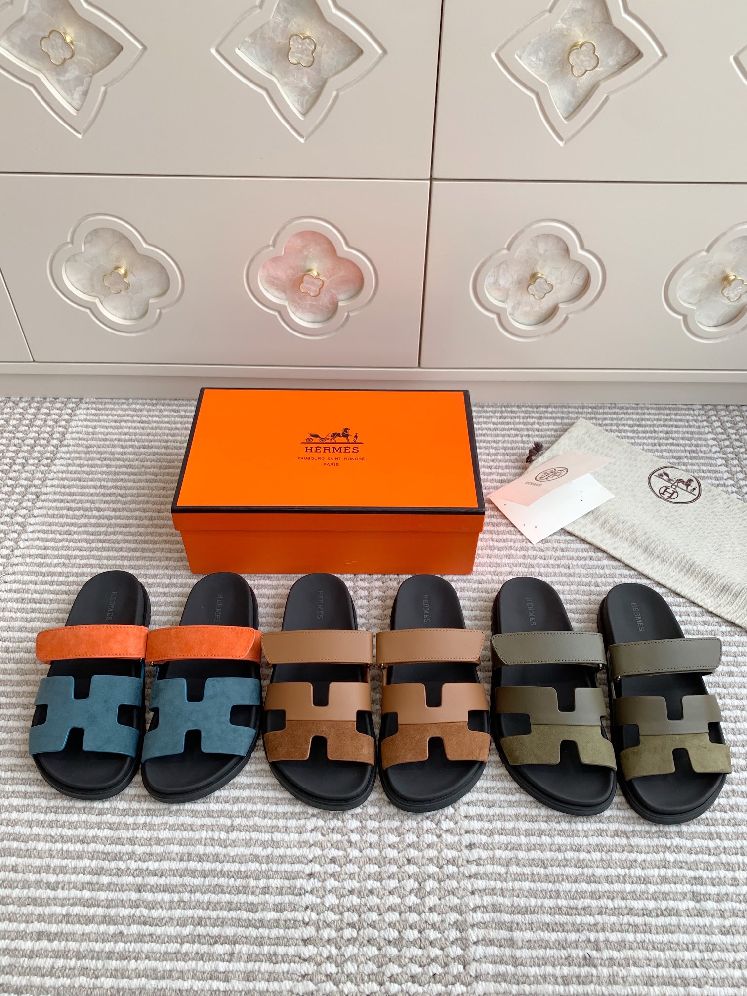 NO:164634,————hermes·Second uncle slippers·Sude color combination, slippers, hermes, slippers, chamois leather19860909————hermes·二舅拖鞋·麂皮拼色,拖鞋,hermes,slippers,chamois leather,Women's Shoes