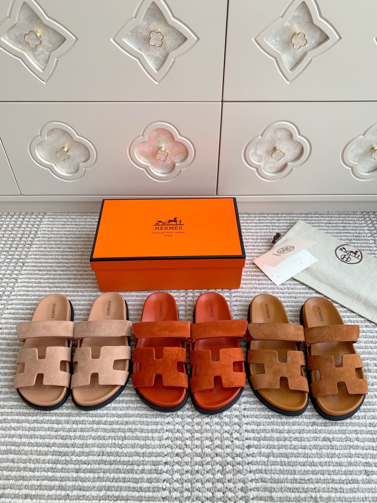 NO:164640,————hermes·Second uncle slippers·Suide, slippers, hermes, slippers, chamois leather19860909————hermes·二舅拖鞋·麂皮,拖鞋,hermes,slippers,chamois leather,Women's Shoes