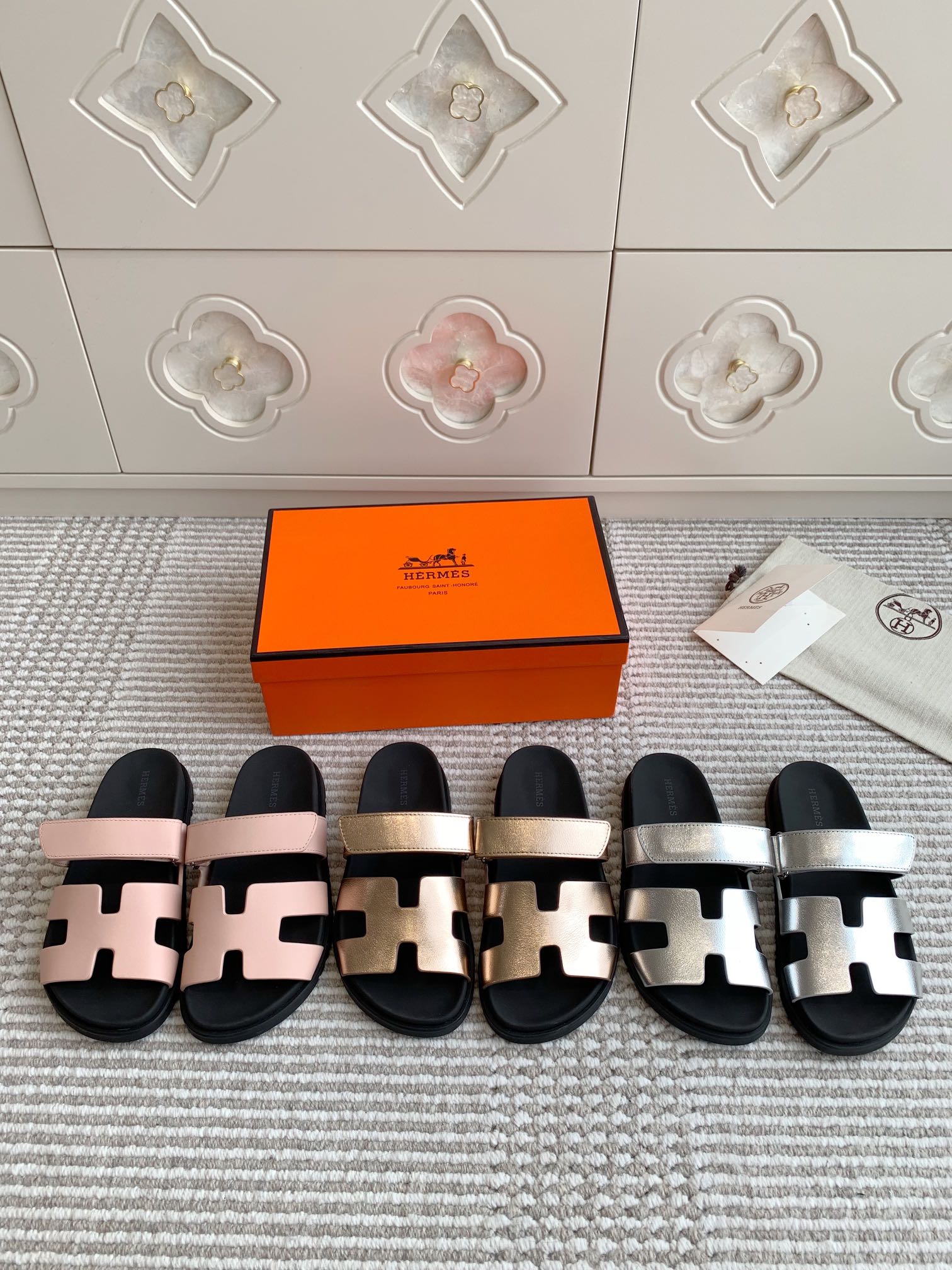 NO:164646,————hermes·Second uncle slippers·,slippers,hermes,slippers19860909————hermes·二舅拖鞋·,拖鞋,hermes,slippers,Women's Shoes