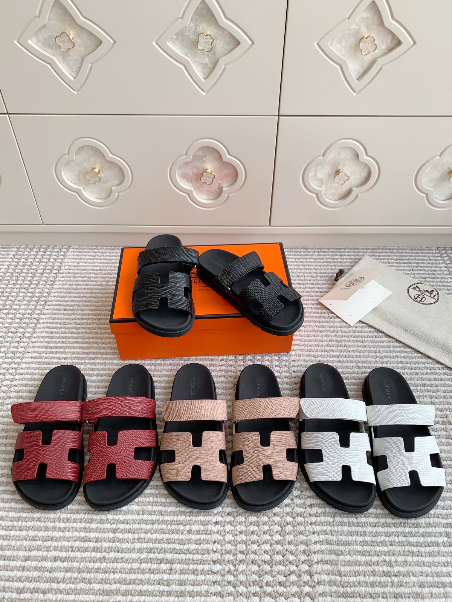 NO:164650,————hermes·Second uncle slippers·Lizard pattern, slippers, hermes, slippers19860909————hermes·二舅拖鞋·蜥蜴纹,拖鞋,hermes,slippers,Women's Shoes