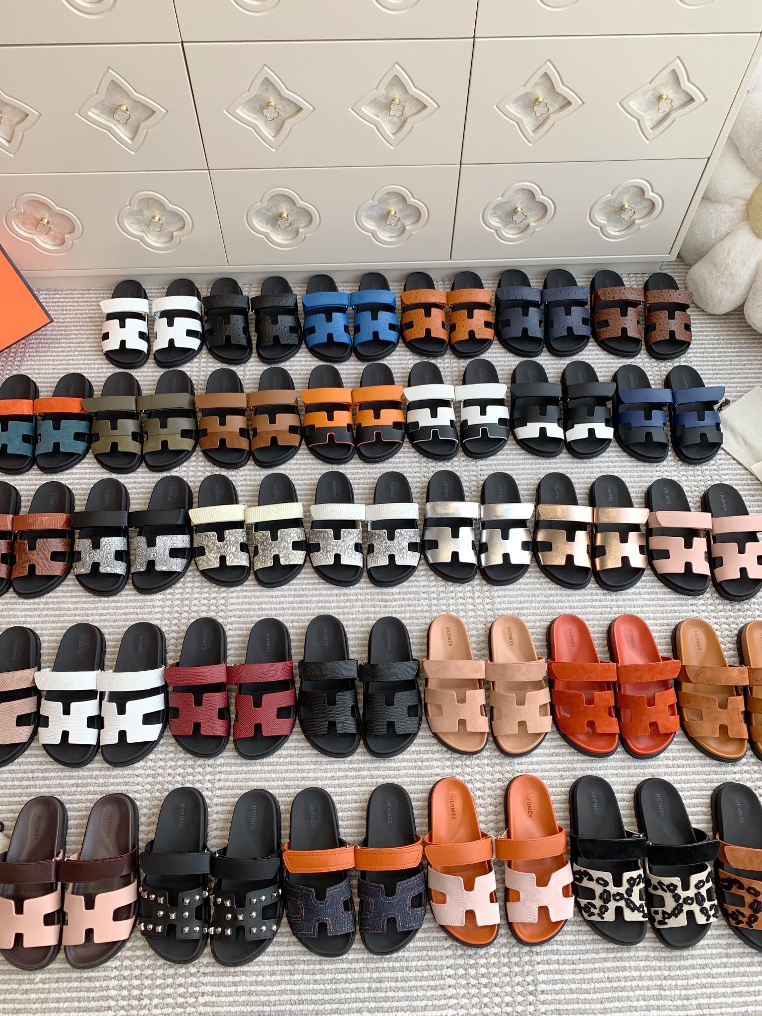NO:164658,————hermes·Second uncle's slippers·New color collection 35-46, slippers, hermes, slippers19860909————hermes·二舅拖鞋·新色合集35-46,拖鞋,hermes,slippers,Women's Shoes