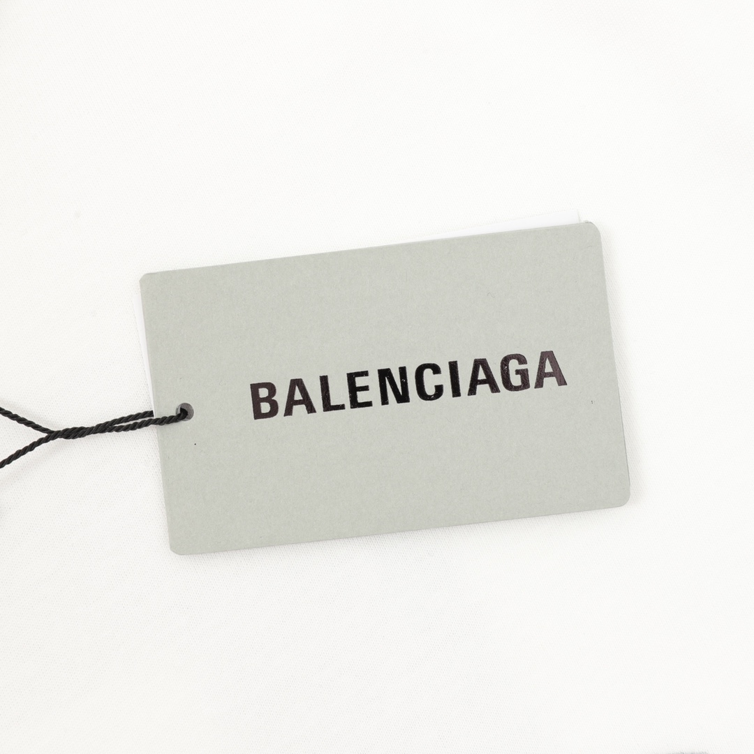 Balenciaga/巴黎世家 新款刺绣01号篮球长袖球服 前面刺绣釆用田岛绣花机刺绣加印花