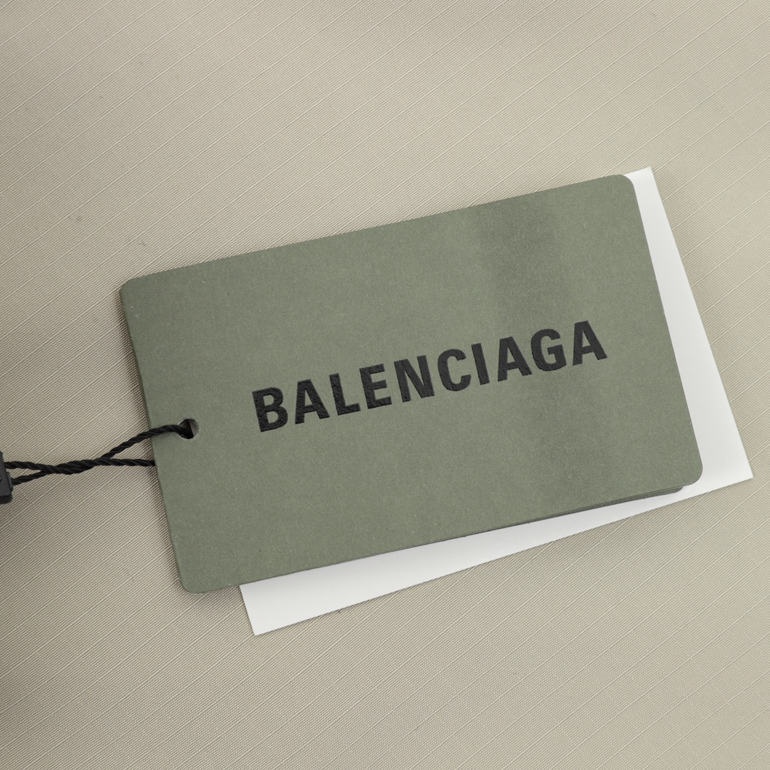 Balenciaga/巴黎世家 字母刺绣拉链夹克外套