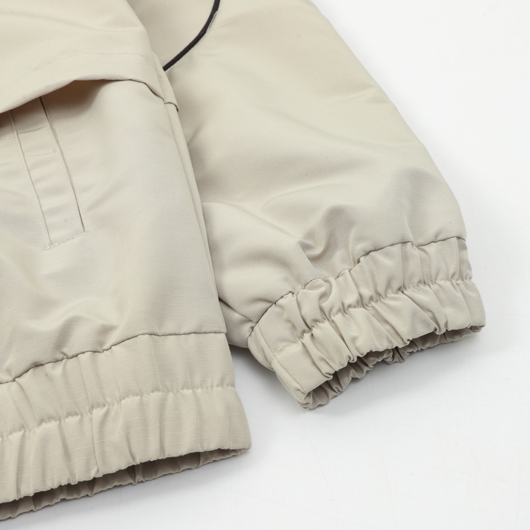 Balenciaga/巴黎世家 字母刺绣拉链夹克外套