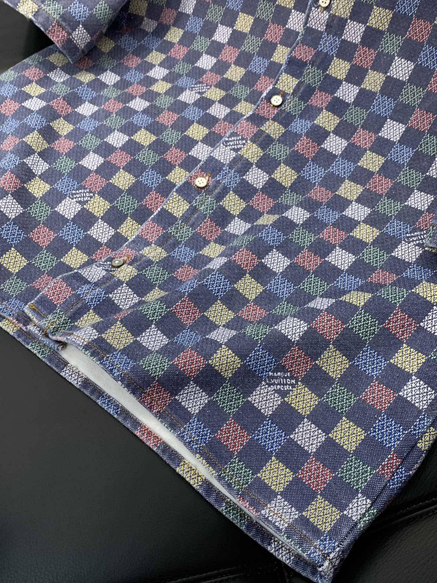 ，LouisVuitton 路易威登，2025春季最新款，专柜同步有售，原单狠货，时尚休闲短袖外套，上身