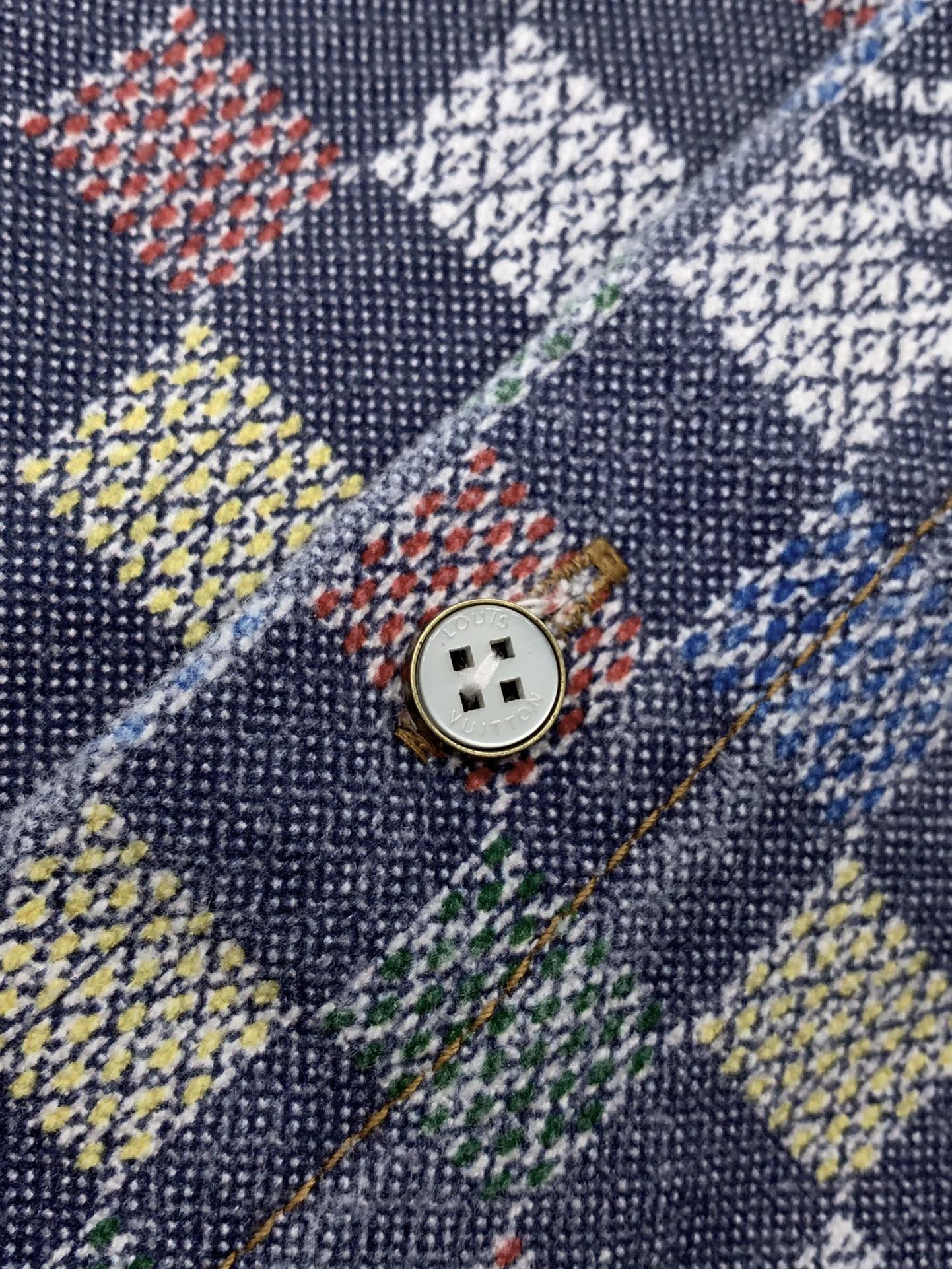 ，LouisVuitton 路易威登，2025春季最新款，专柜同步有售，原单狠货，时尚休闲短袖外套，上身
