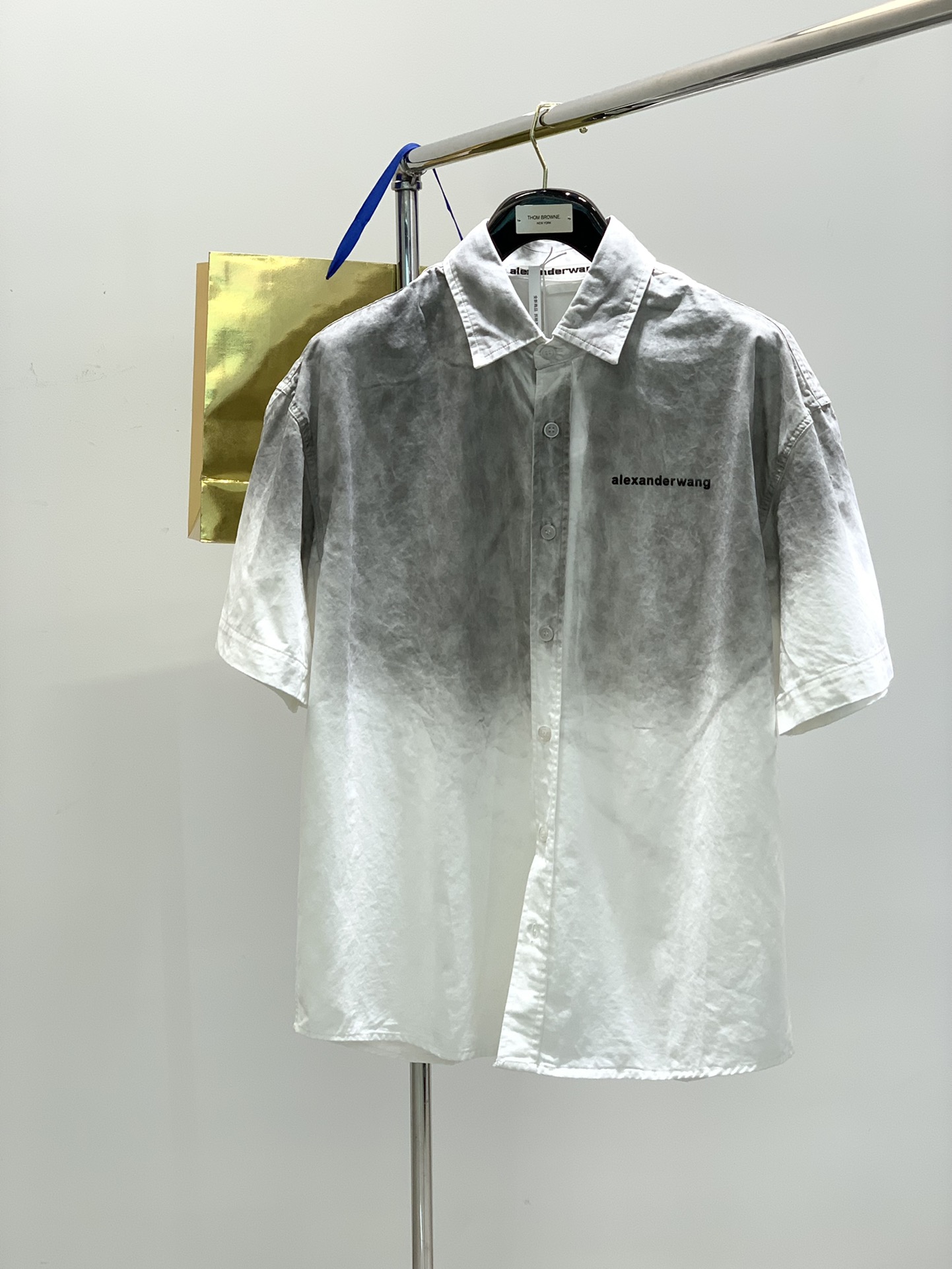，Maison Margiela马吉拉，2025夏季最新品，专柜同步有售，原单狠货，时尚休闲短袖衬衫，上