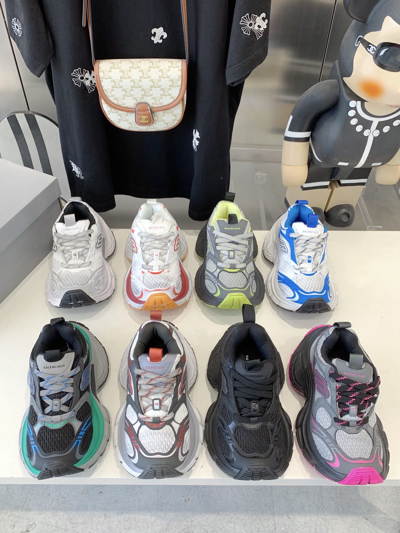 NO:164524,Combination picture, daddy shoes19860909组合图,老爹鞋,Women's Shoes