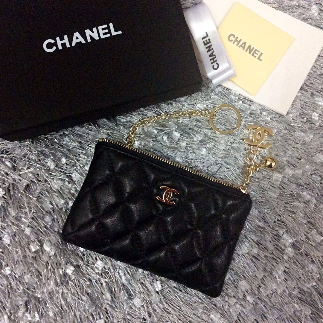 Chanel香奈儿全皮仕様の高品質零钱包