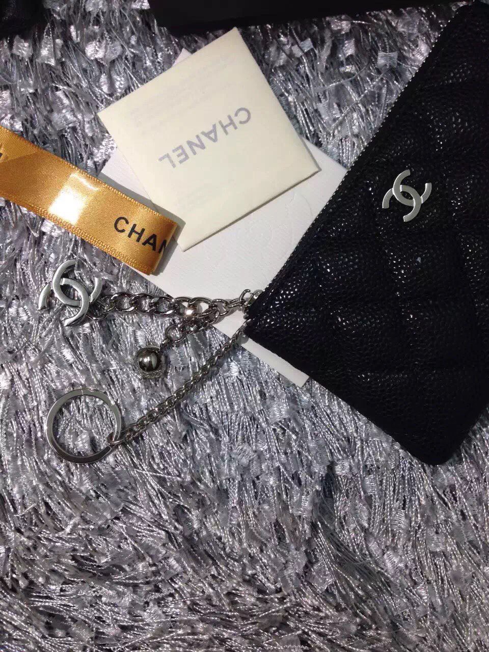 Chanel香奈儿専用財布 - 全皮製・高品質の仕上げ