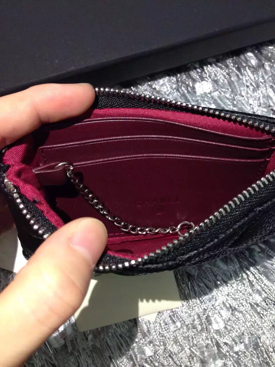 Chanel香奈儿専用財布 - 全皮製・高品質の仕上げ