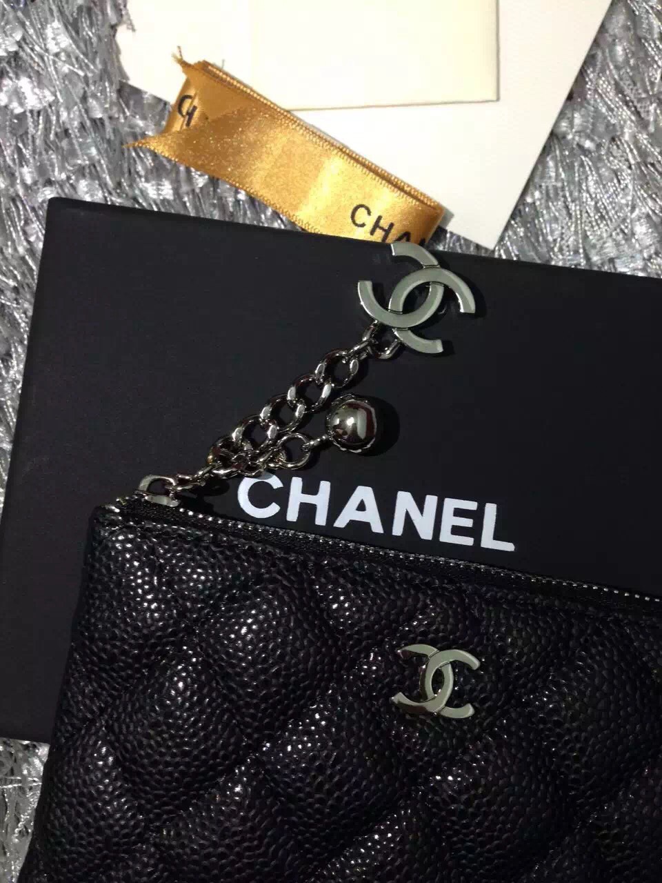 Chanel香奈儿専用財布 - 全皮製・高品質の仕上げ