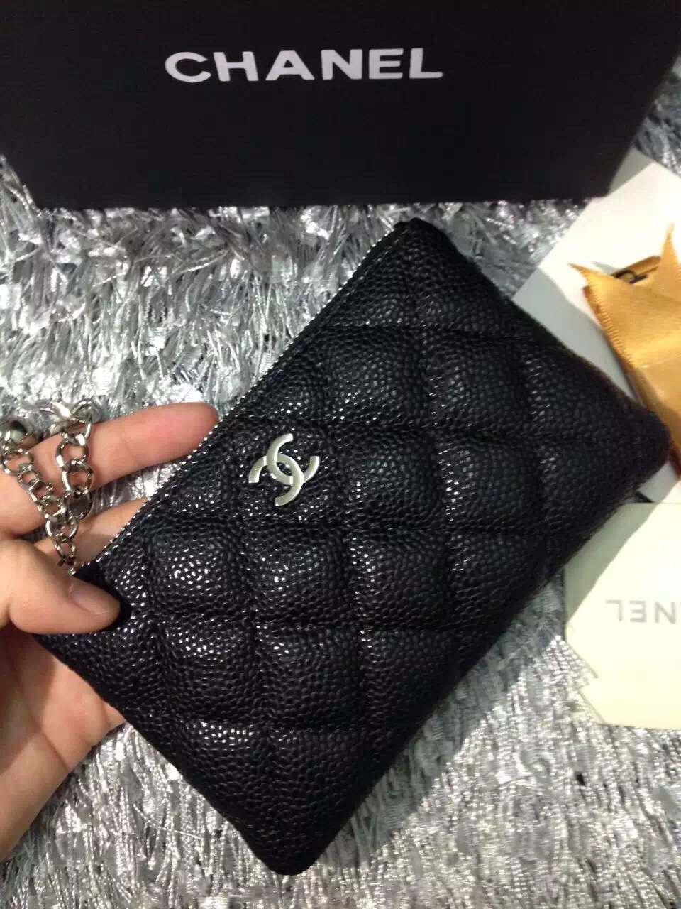 Chanel香奈儿専用財布 - 全皮製・高品質の仕上げ