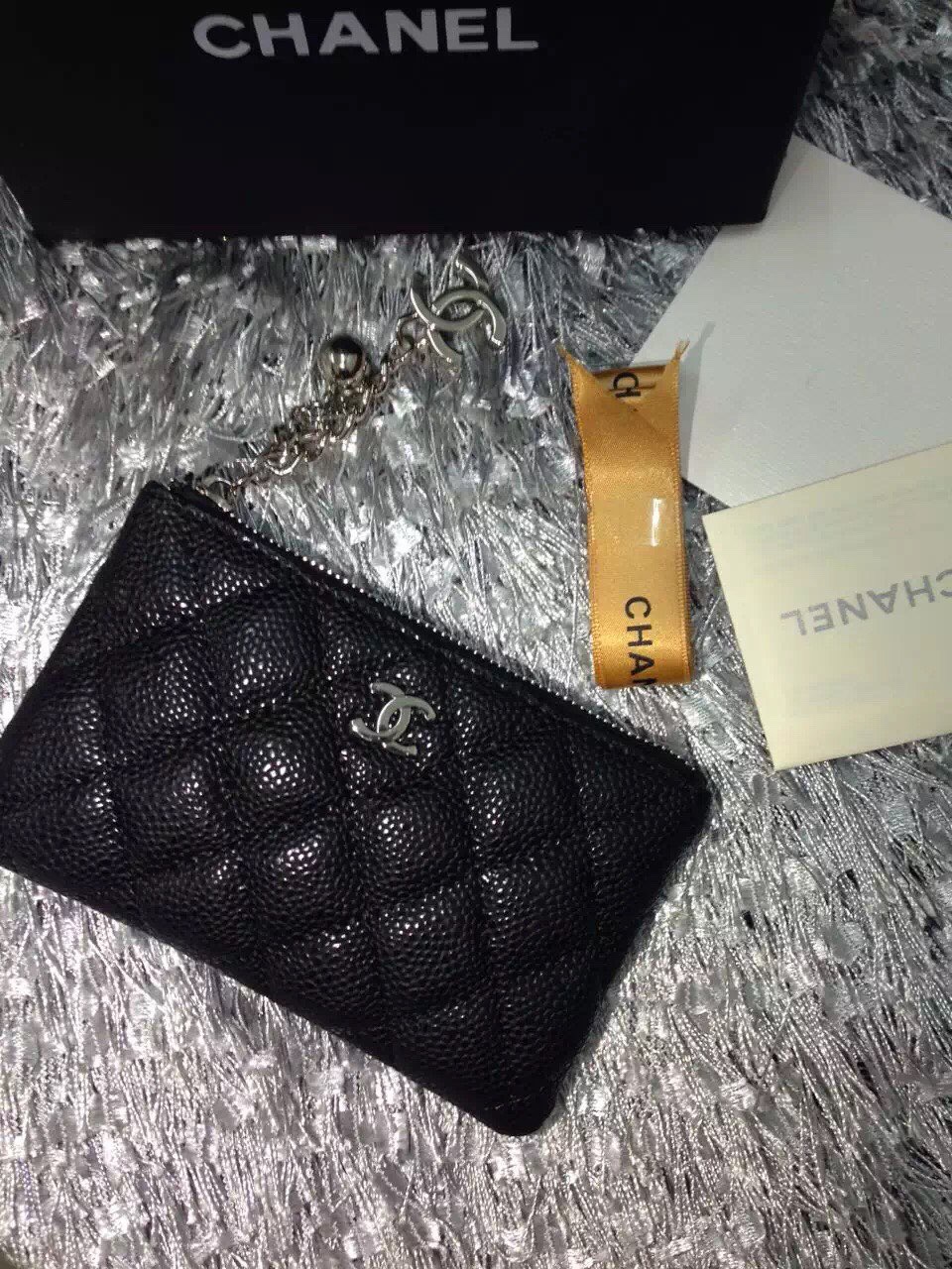 Chanel香奈儿専用財布 - 全皮製・高品質の仕上げ