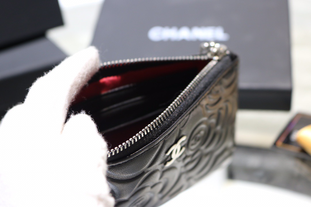 Chanel香奈儿財布 - 高品質全皮のコンパクトデザイン