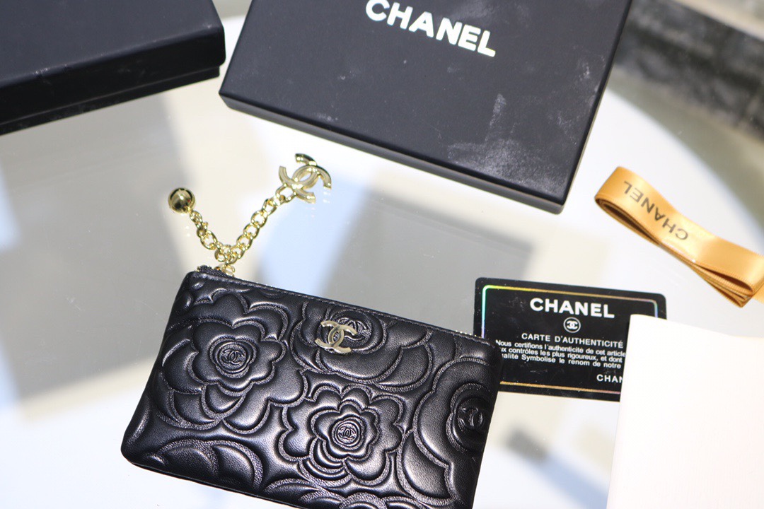 Chanel香奈儿財布 - 高品質全皮のコンパクトデザイン