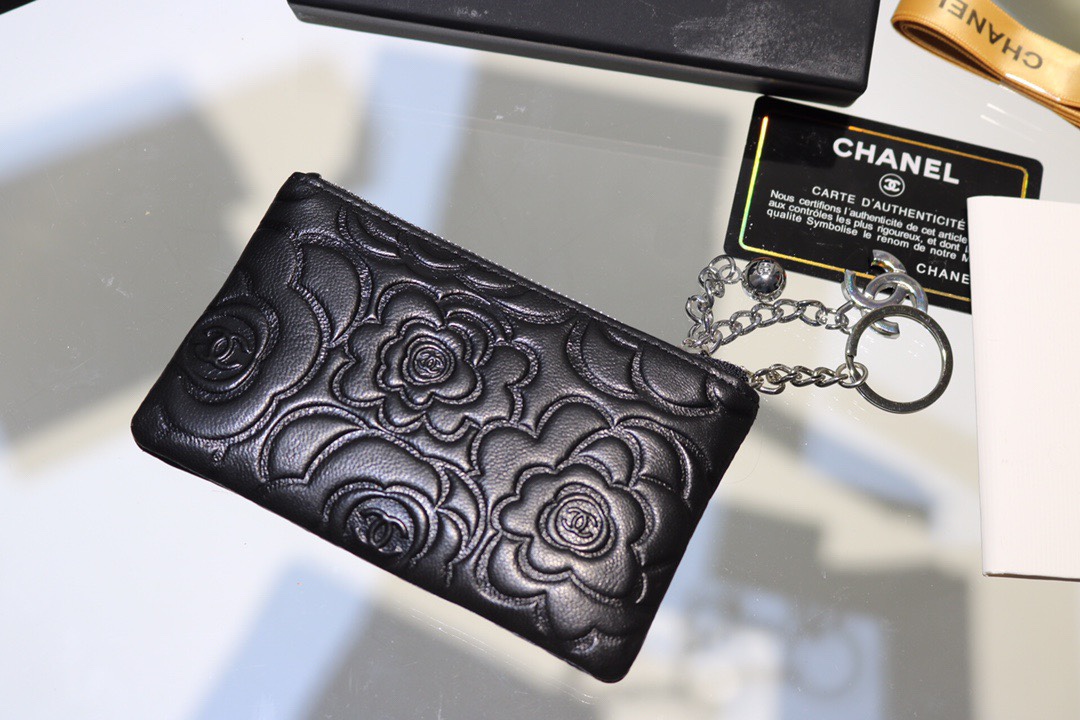 Chanel香奈儿専用全皮製零钱包 - 高品質のディテールを追求
