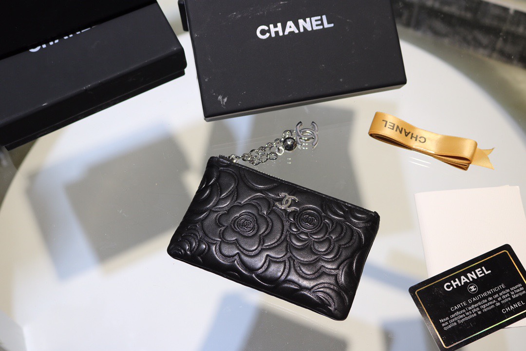 Chanel香奈儿専用全皮製零钱包 - 高品質のディテールを追求