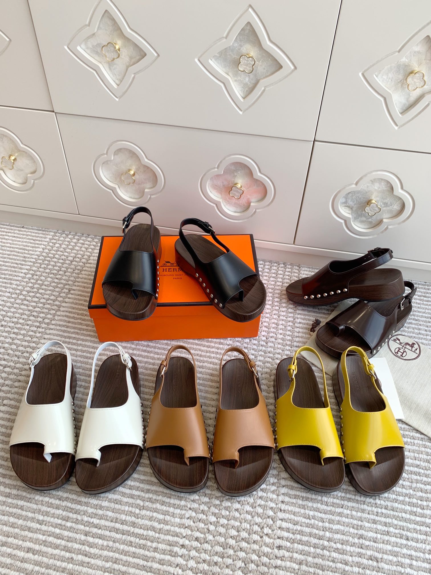 NO:164700,————hermes·wood-soled toe sandals·35-41, sandals, hermes, sandals19860909————hermes·木底套趾凉鞋·35-41,凉鞋,hermes,sandals,Women's Shoes