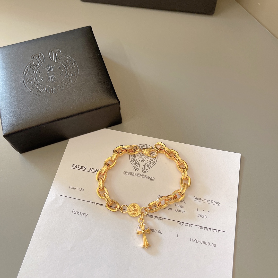 NO:115493,Too handsome and exciting the latest model Crocelet, no explosion, direct sales from the manufacturer, original one to one replica, Crocelet bracelet, jewelry boutique, chrome hearts, bracelet19860909太帅爆了最新款克罗心 不爆不发 厂家直销 原版一比一复刻 克罗心手链,饰品精品,chrome hearts,bracelet,Jewelry