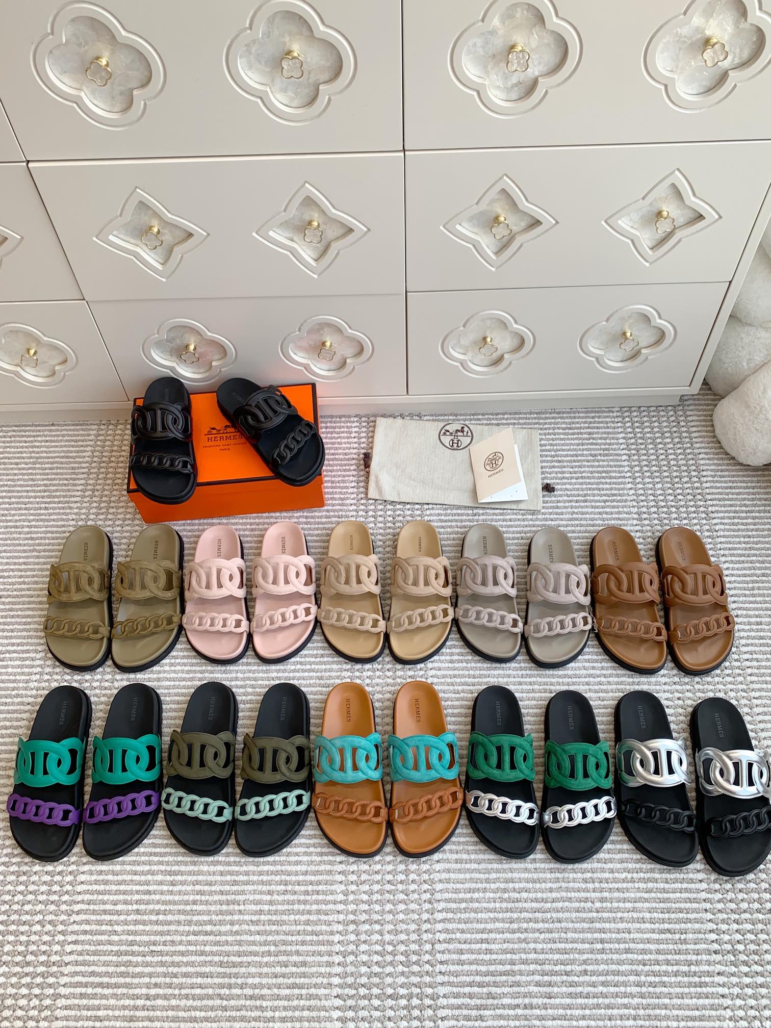 NO:164657,————hermes·Pig Nose Slippers·35-46,Slippers,hermes,slippers19860909————hermes·猪鼻子拖鞋·35-46,拖鞋,hermes,slippers,Women's Shoes