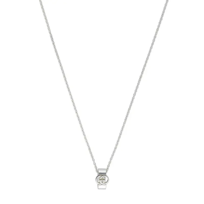 NO:105152,[Gift] GUCCI Gucci Interlocking series necklaces, jewelry boutiques, gucci, gucci, necklace19860909[礼物]GUCCI古驰Gucci Interlocking系列项链,饰品精品,gucci,gucci,necklace,Jewelry