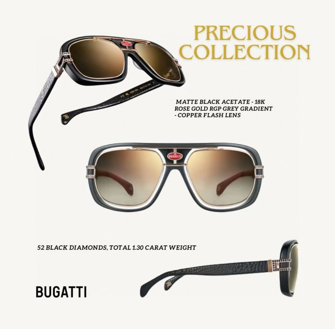 ‼️ 官网图 BUGATTI⚜️⚜️⚜️MODEL07⚜️⚜️⚜️SIZE：58口19-145⚜️⚜️⚜