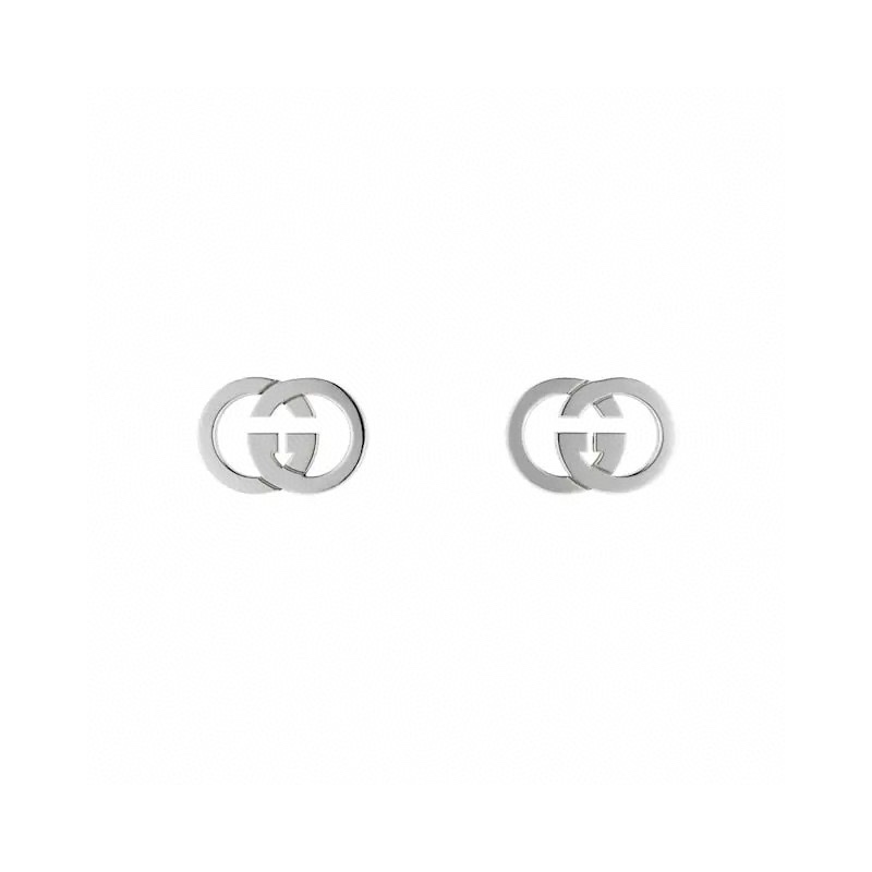 NO:107953,[Gift] GUCCI Gucci Interlocking series earrings, jewelry boutique, gucci, gucci19860909[礼物]GUCCI古驰Gucci Interlocking系列耳钉,饰品精品,gucci,gucci,Jewelry