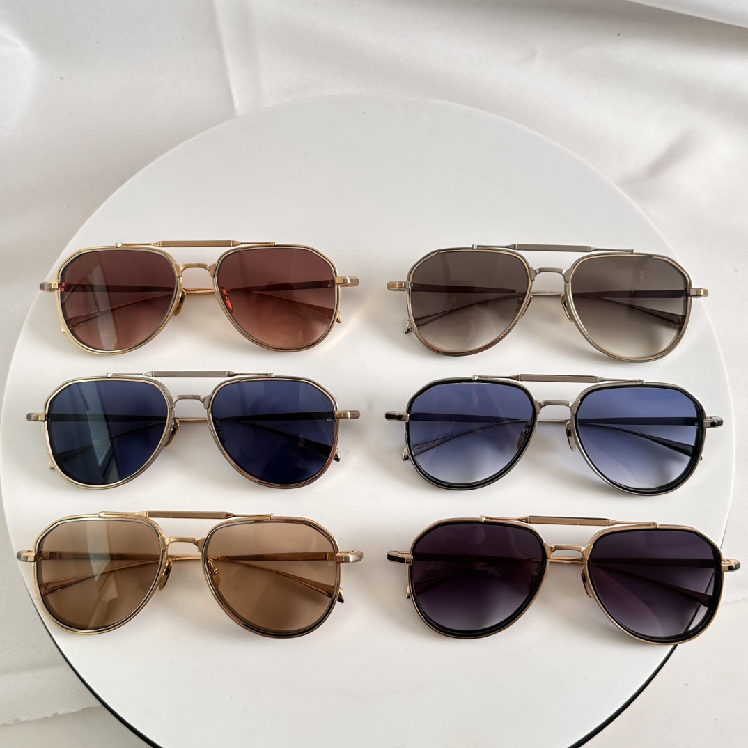 ‼️JJACQUES MARIE MAGE金属天花板系列 双圈双色电镀设计原版复刻 日本手工眼镜 镜框採