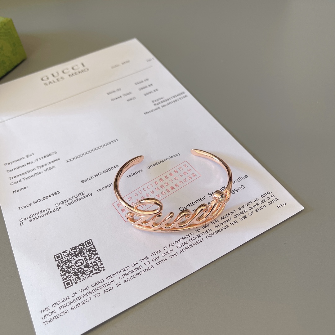 NO:105158,Gucci counter hits, direct sales price of manufacturers, original one to one replica, rose gold Gucci bracelet, jewelry quality, gucci, bracelet19860909古驰专柜爆款 厂家直销价 原版一比一复刻 玫瑰金色 古 驰手镯,饰品精品,gucci,bracelet,Jewelry