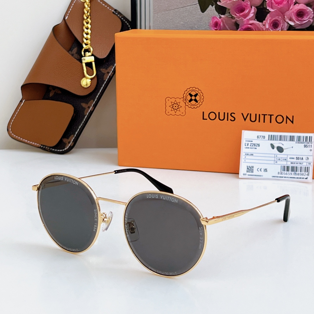  ⚠️高版本配送彩图
⚠️背面有真开口螺丝位
LOUIS VUITTO*
MODEL：Z2626
SIZ