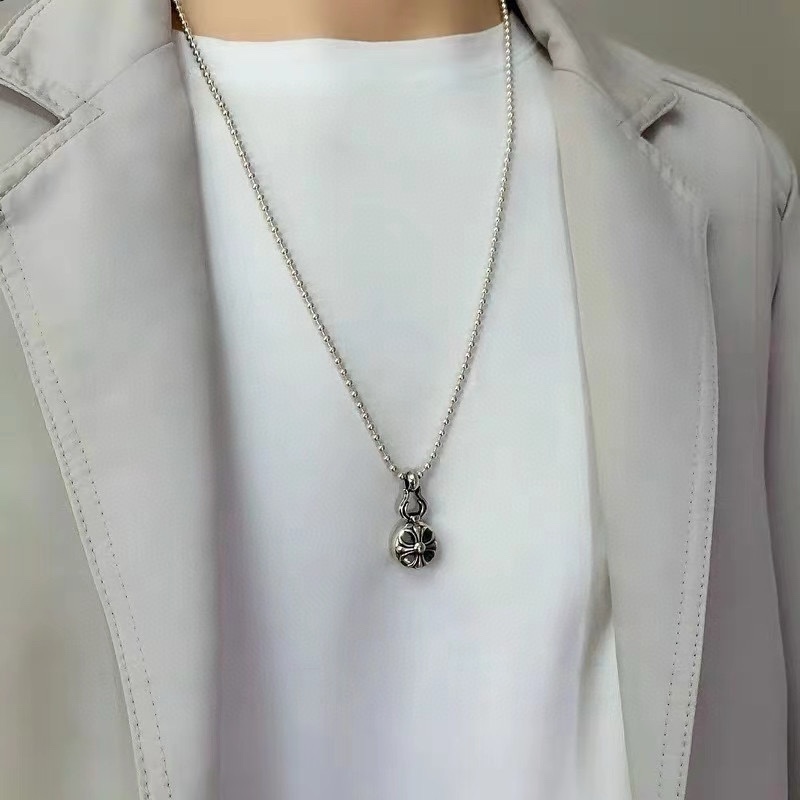 NO:105196,chromehearts 925 sterling silver necklace cross pendant male and female rock punk style retro elements trendy versatile long necklace Sydney official website same style, jewelry boutique, chrome hearts, chrome hearts, necklace, pure silver19860909chromehearts克罗心925纯银项链 十字架吊坠 男女摇滚朋克风格 复古元素 潮流百搭长款项链雪梨官网同款,饰品精品,chrome hearts,chrome hearts,necklace,pure silver,Jewelry